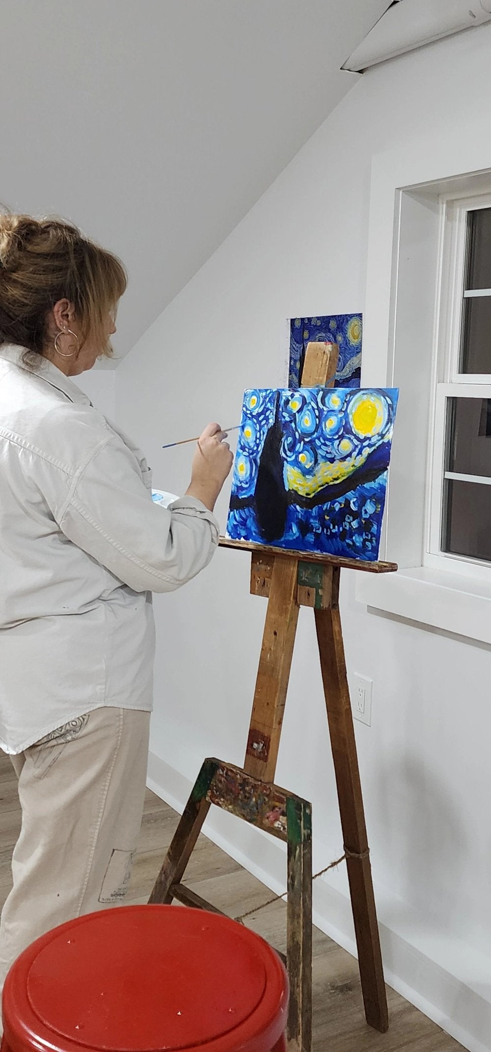 Wine & Paint Workshop