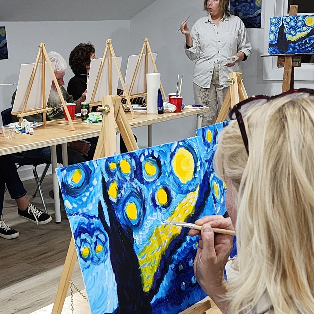 Wine & Paint Workshop