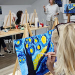 Wine & Paint Workshop