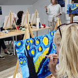 Wine & Paint Workshop