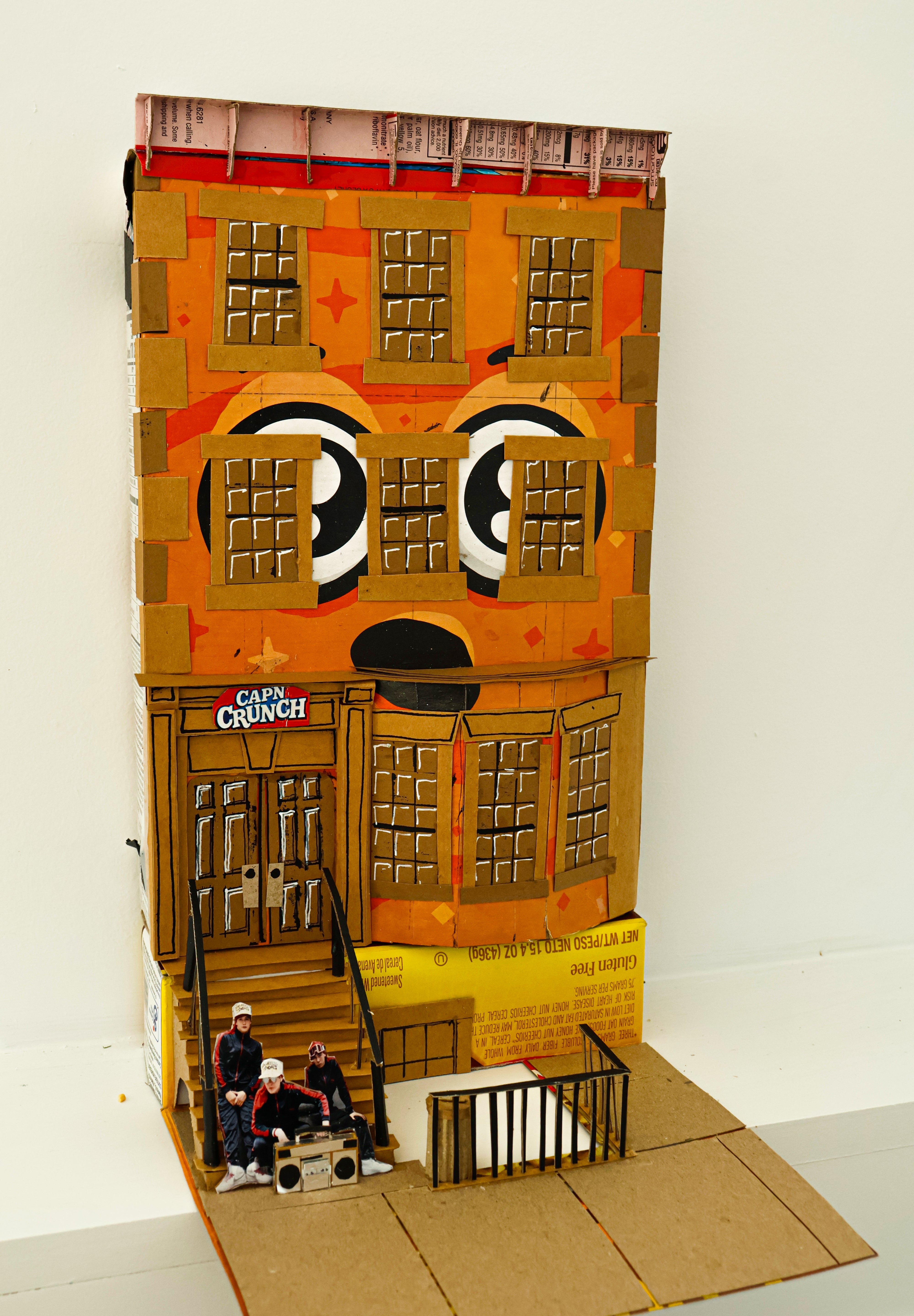 LET'S BUILD CEREAL CITY