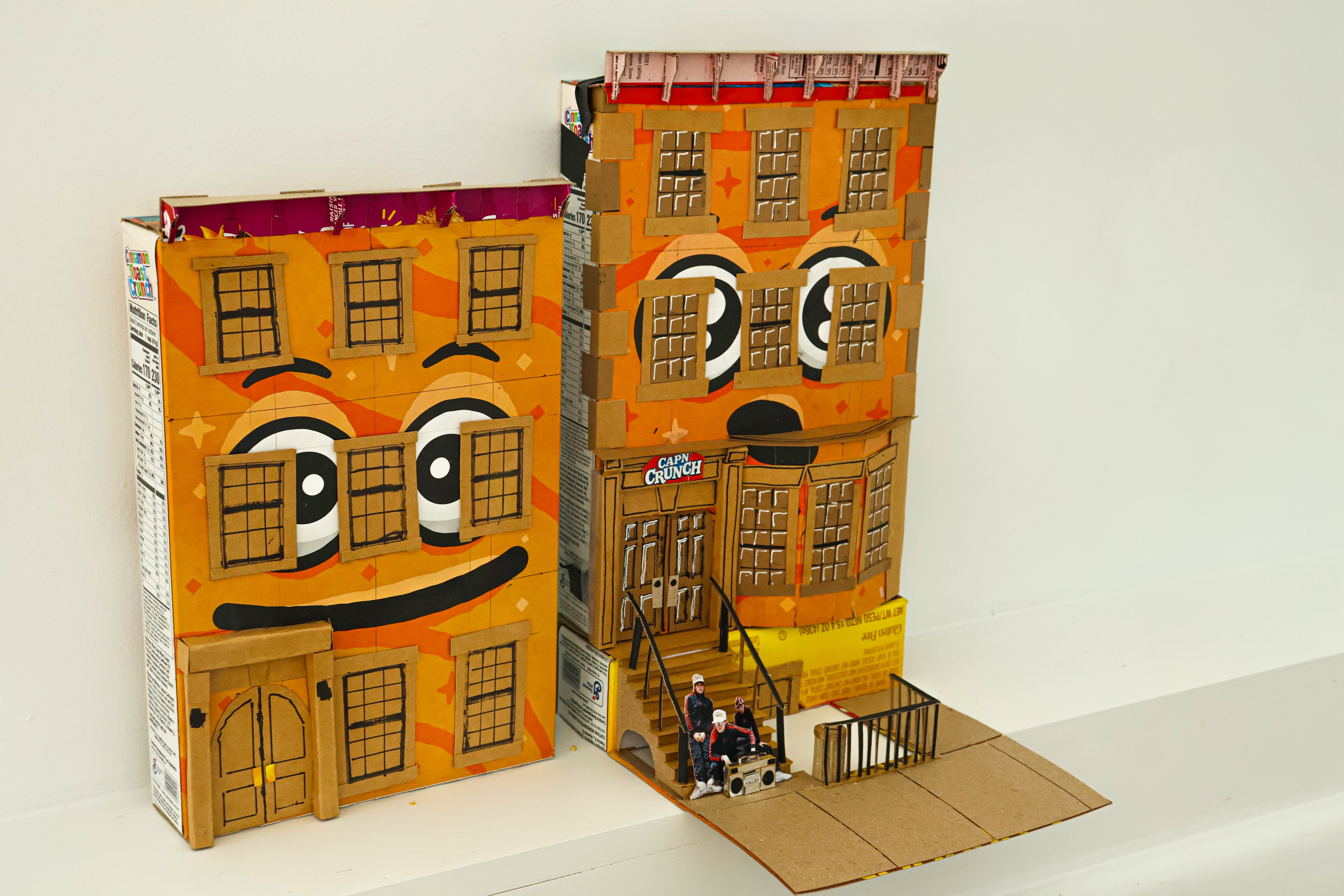 LET'S BUILD CEREAL CITY