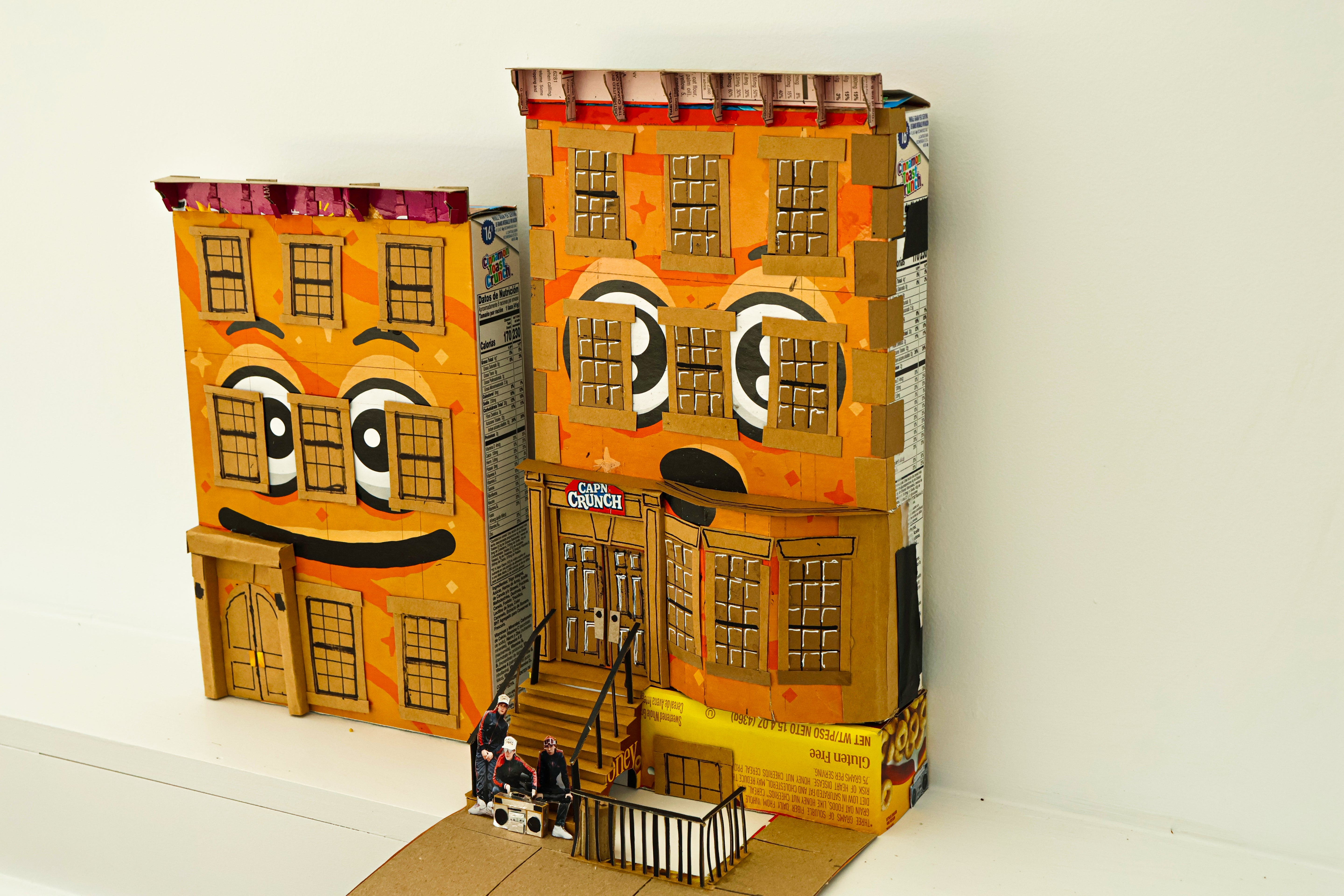 LET'S BUILD CEREAL CITY