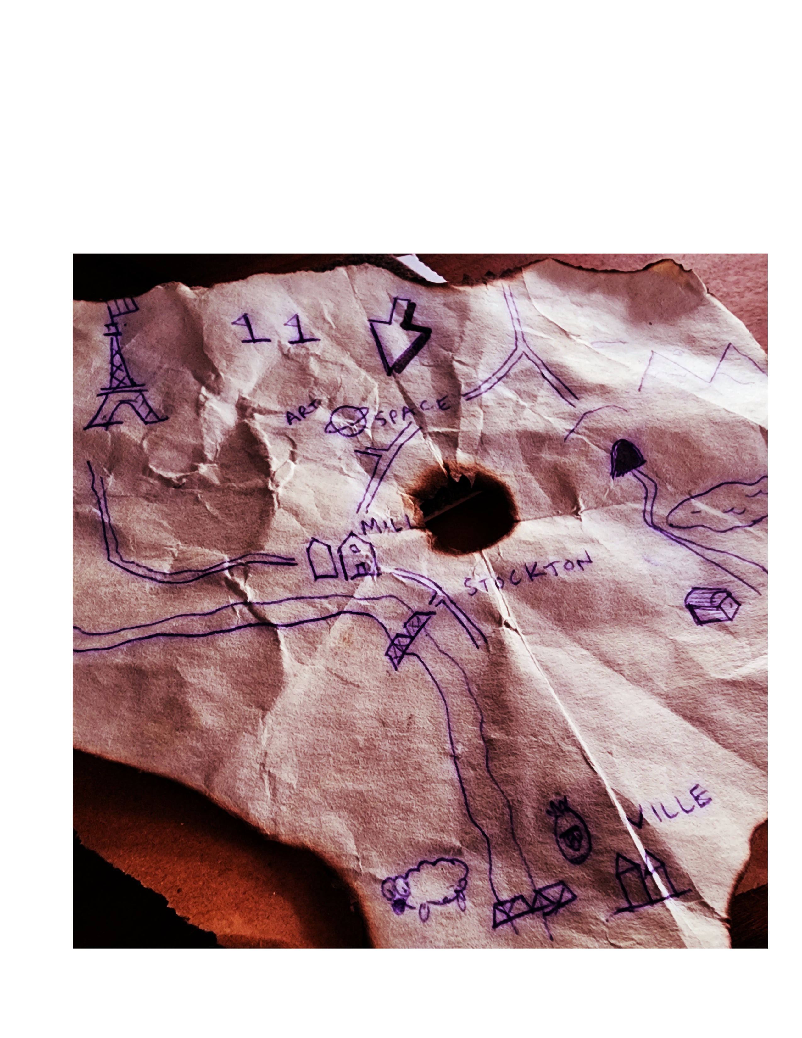 LET'S MAKE TREASURE MAPS