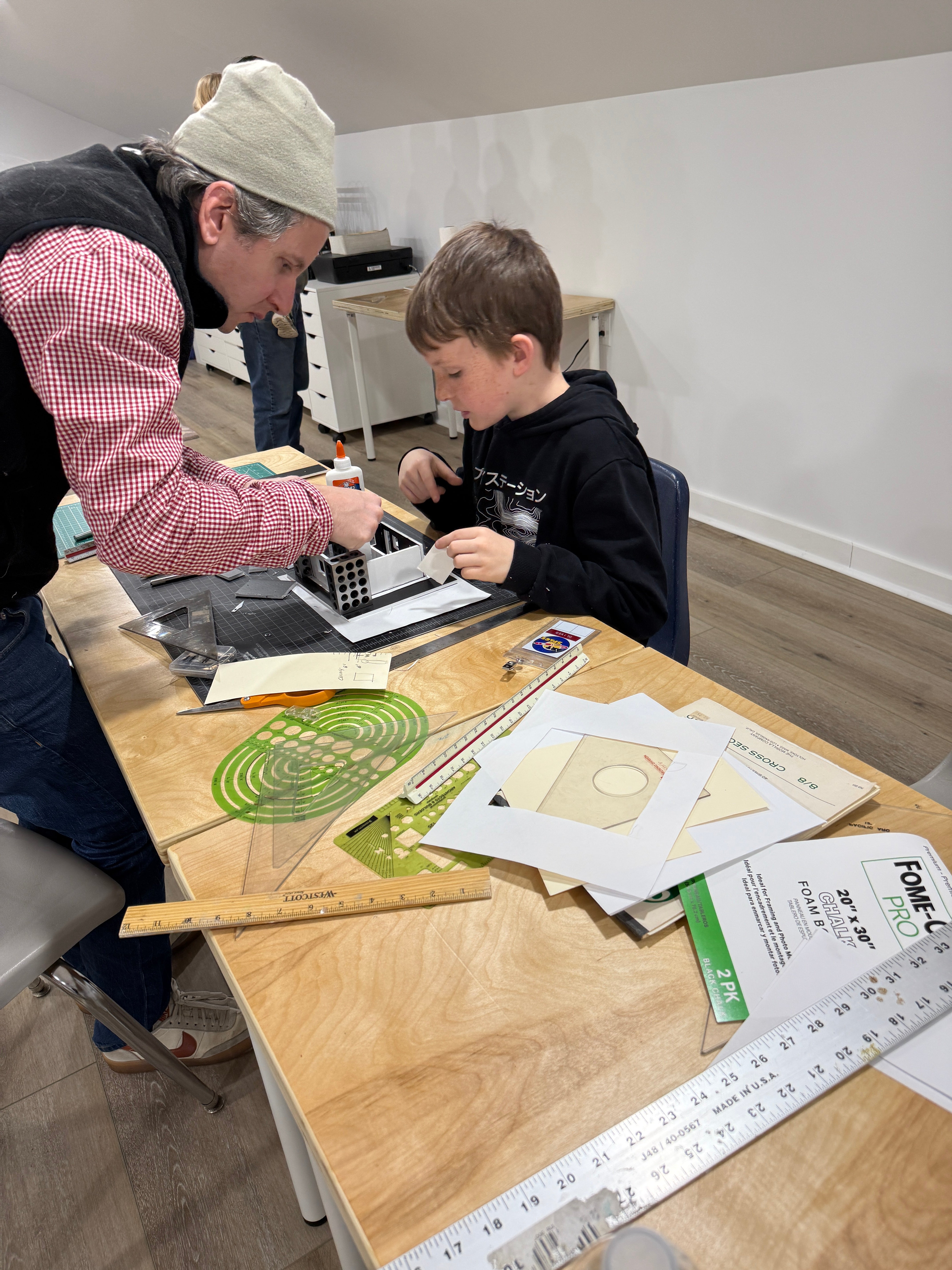 ARCHITECTURAL MODEL MAKING