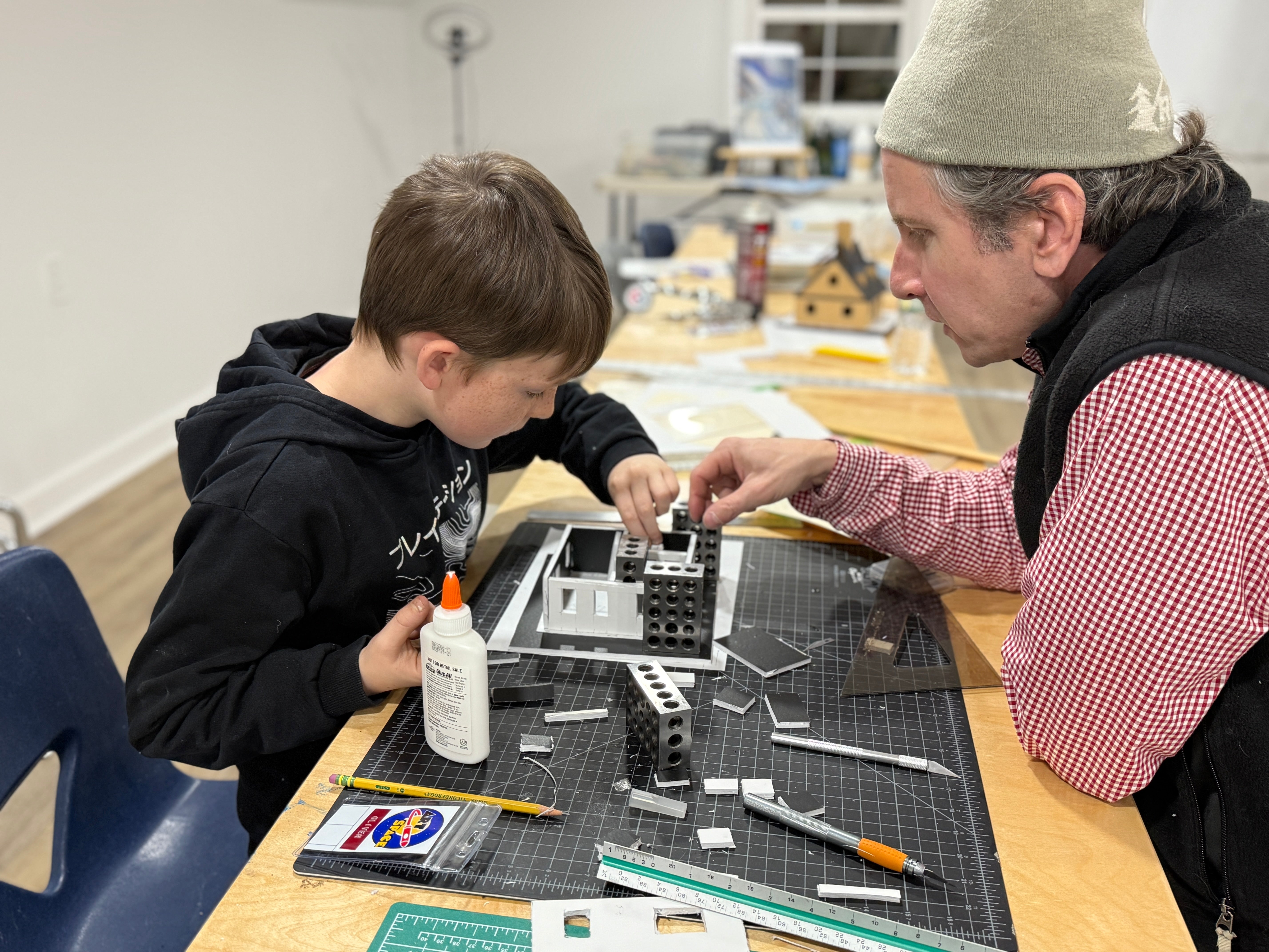 ARCHITECTURAL MODEL MAKING