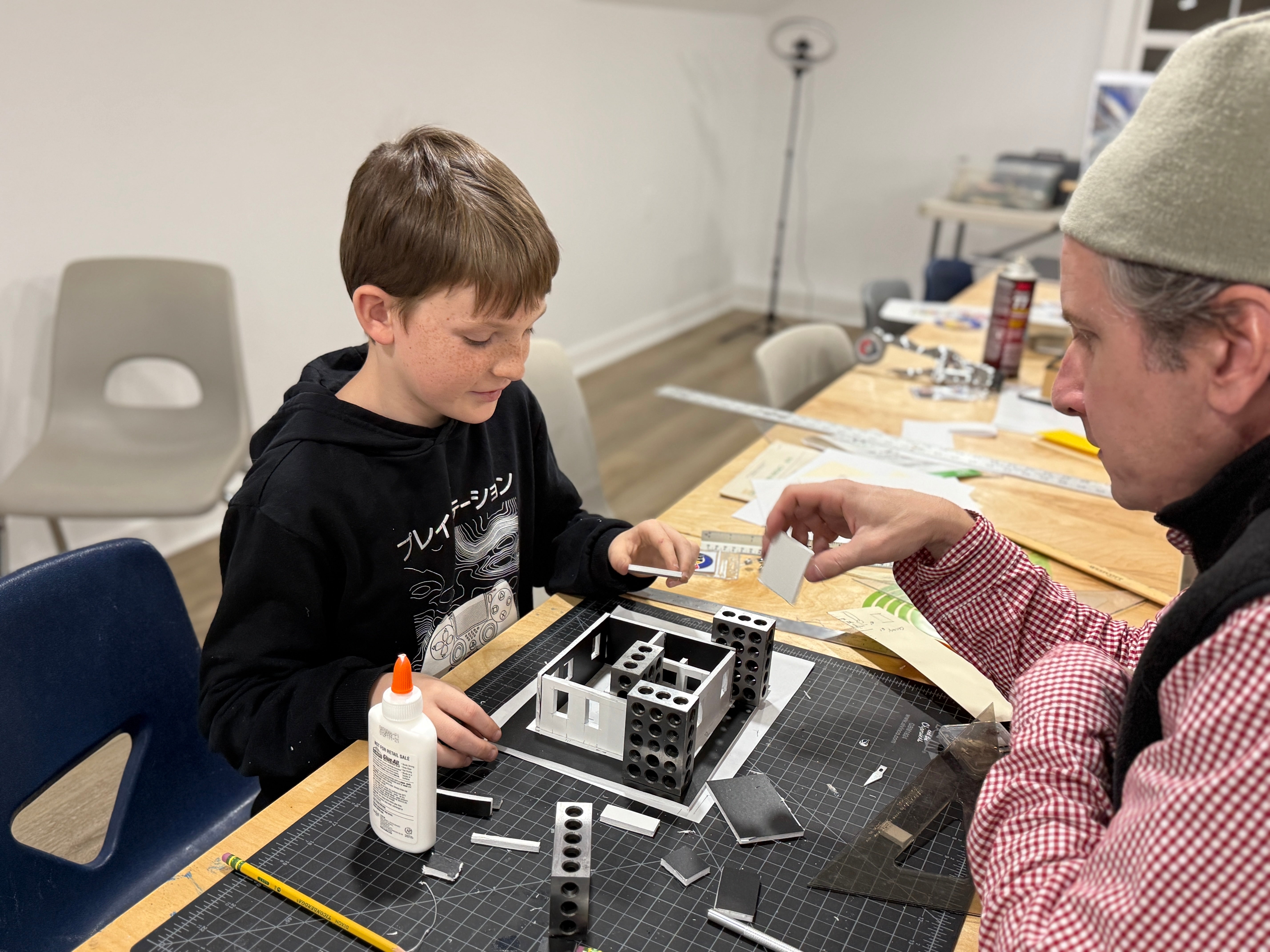 ARCHITECTURAL MODEL MAKING