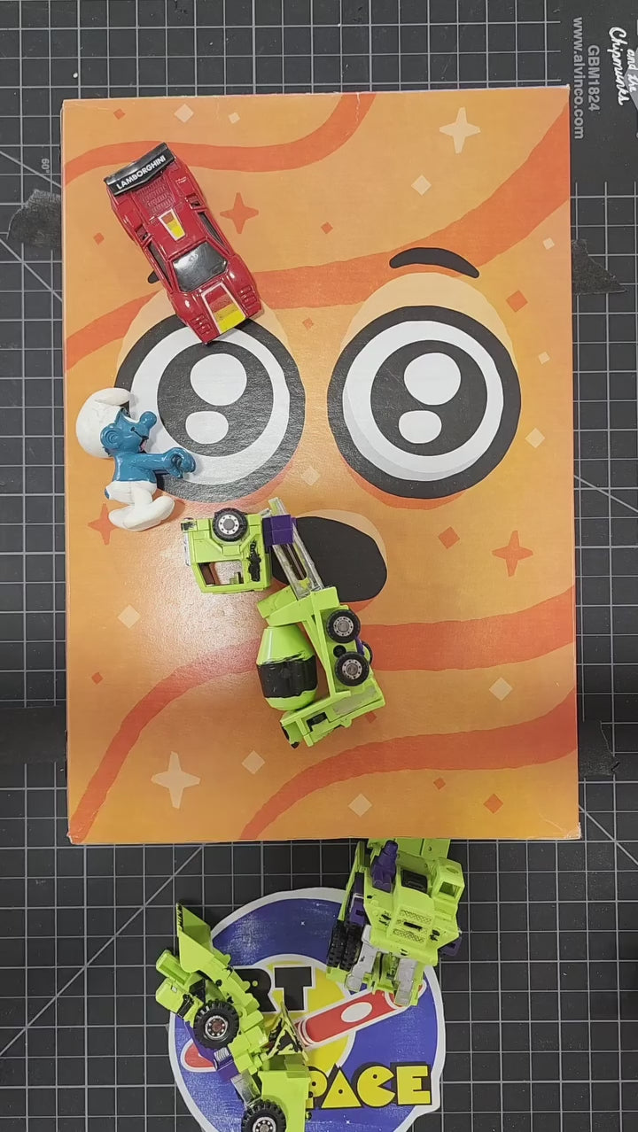 LET'S BUILD CEREAL CITY