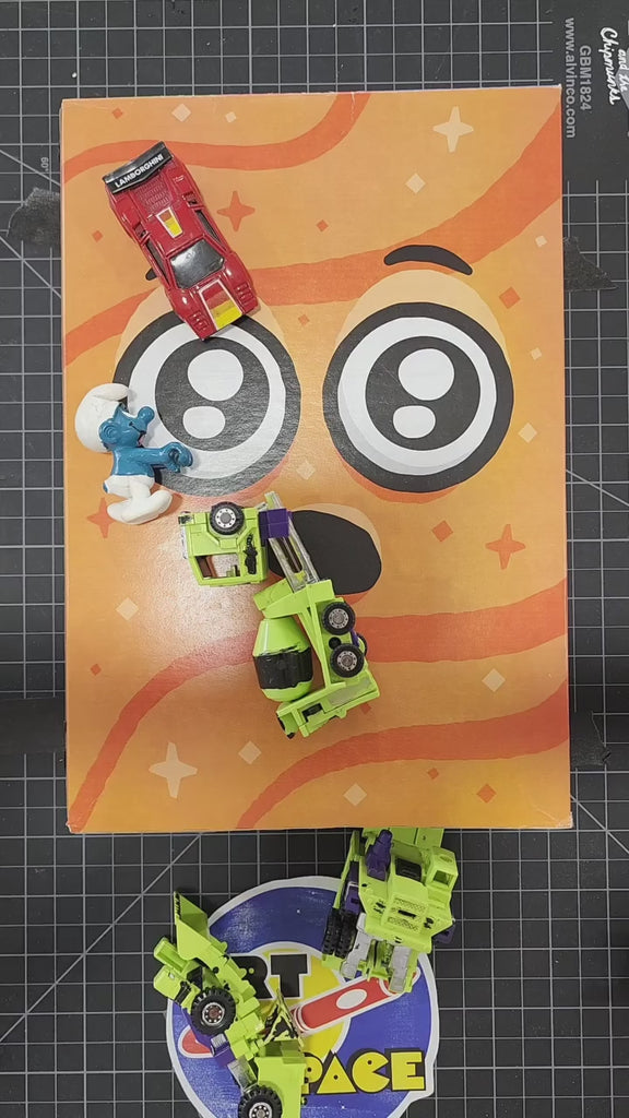 LET'S BUILD CEREAL CITY