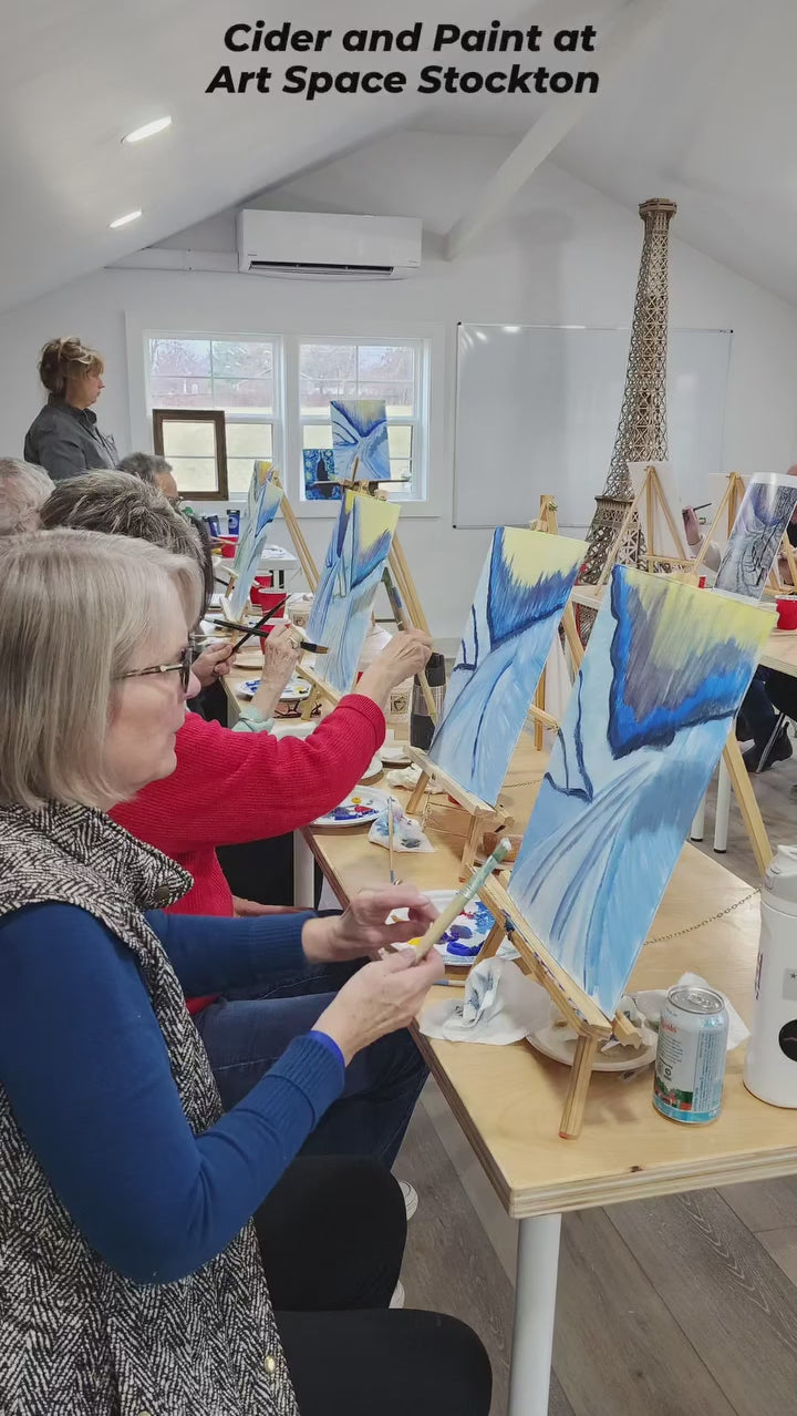 Wine & Paint Workshop